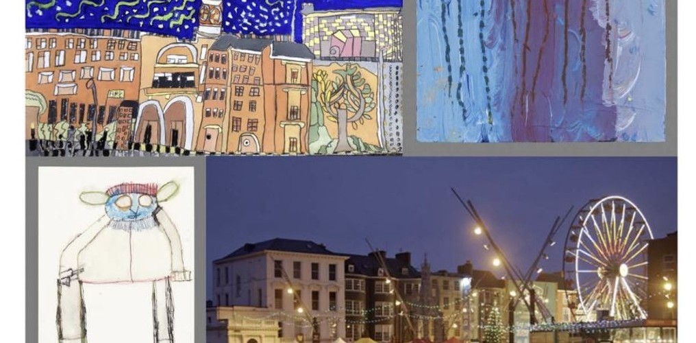 Crawford Supported Studios POP UP Exhibition