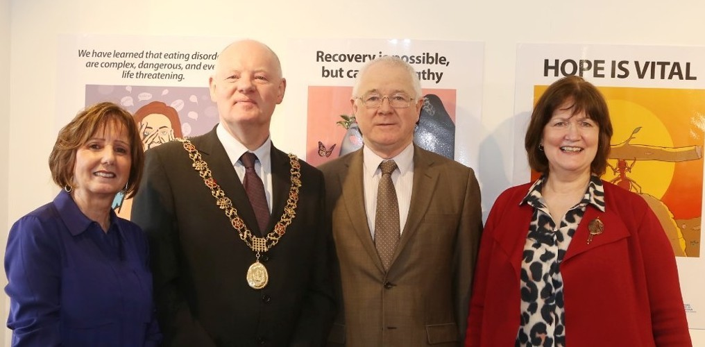 EATING DISORDER AWARENESS WEEK EXHIBITION