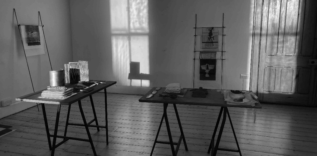 Intersections between Sculpture and Print a shared Environment 